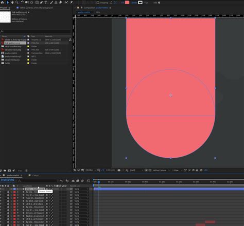 How do I crop a single layer in After Effects?