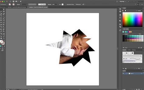 How do I crop a specific shape in Illustrator?