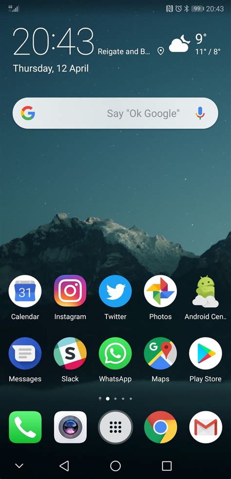 How do I customize my Android home screen?