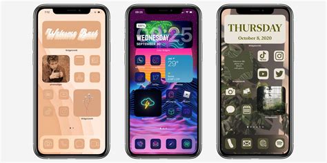 How do I customize my home screen?
