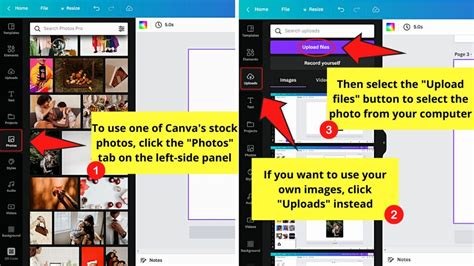 How do I cut someone out of a picture in Canva?