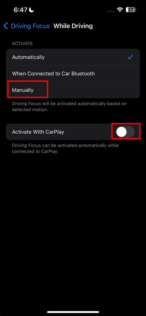 How do I deactivate CarPlay?