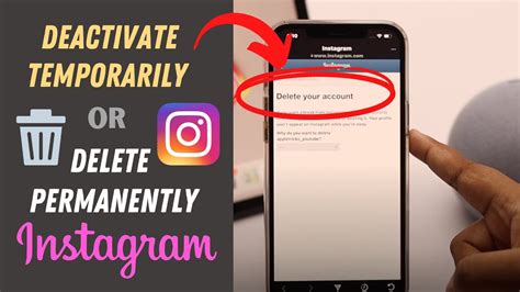 How do I deactivate my Instagram 2023?