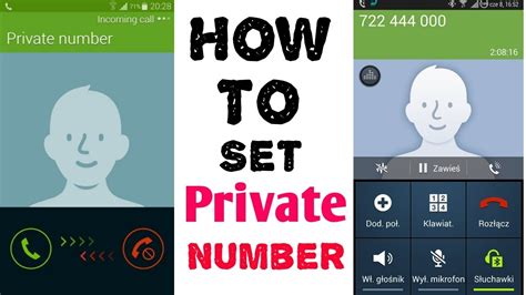 How do I deactivate private number on my phone?