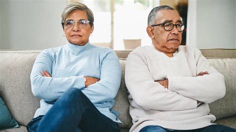 How do I deal with a grumpy old husband?
