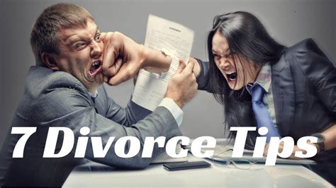 How do I deal with my divorced husband?
