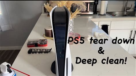 How do I deep clean my PS5?
