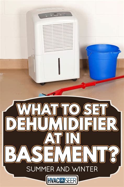 How do I dehumidify my basement in the winter?