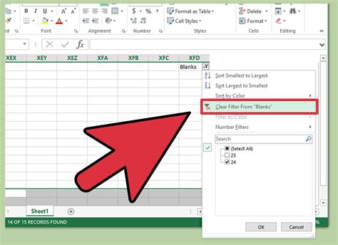 How do I delete 50000 rows in Excel?