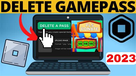 How do I delete Gamepass?