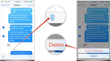 How do I delete a collection on my iPhone?