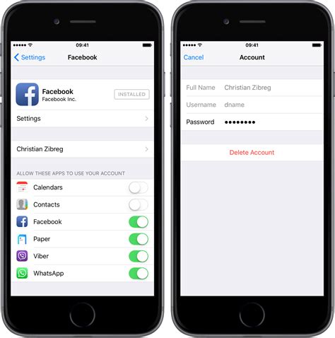 How do I delete a contact from FB Messenger on iPhone?