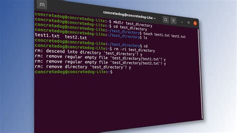 How do I delete a file or directory in Linux?