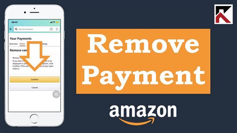 How do I delete a payment method?