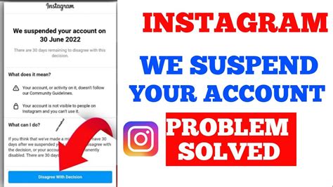 How do I delete a suspended Instagram account?