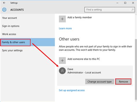 How do I delete administrator account without admin rights?