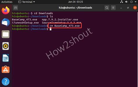 How do I delete all files in a directory in Linux?