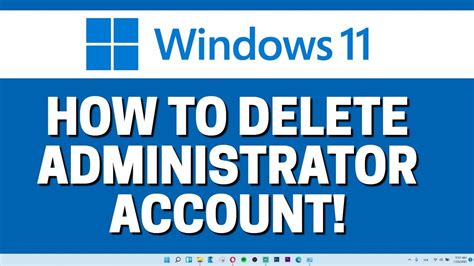 How do I delete an HP administrator account?