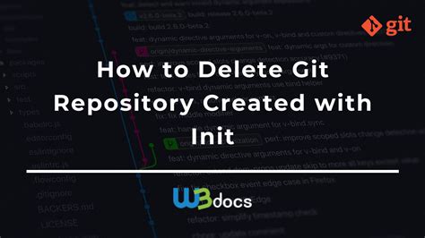 How do I delete an existing git file?