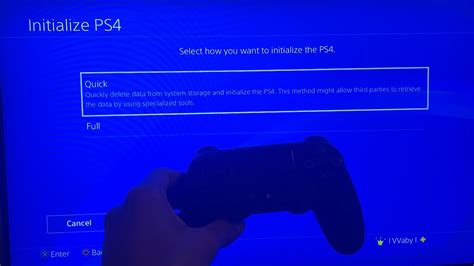How do I delete corrupted add-on PS4?