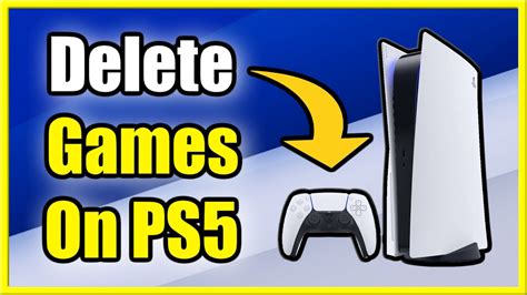 How do I delete games on my PS5 and get my money back?