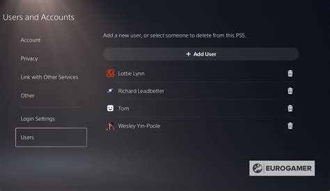 How do I delete my PS5 account remotely?