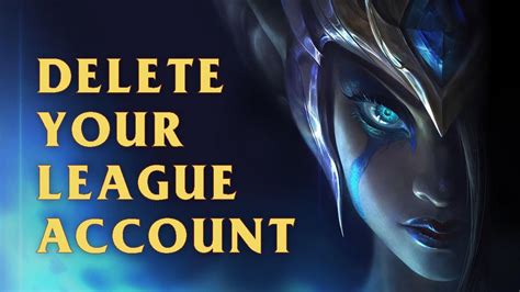 How do I delete my Z League account?