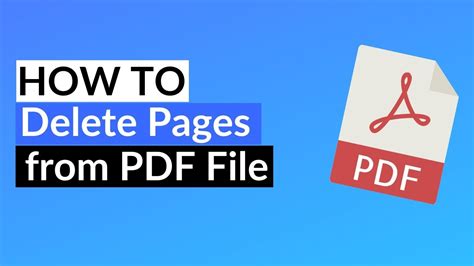 How do I delete pages from PDFSimpli?