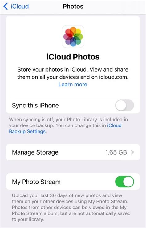 How do I delete photos from iCloud but keep them on my iPhone?