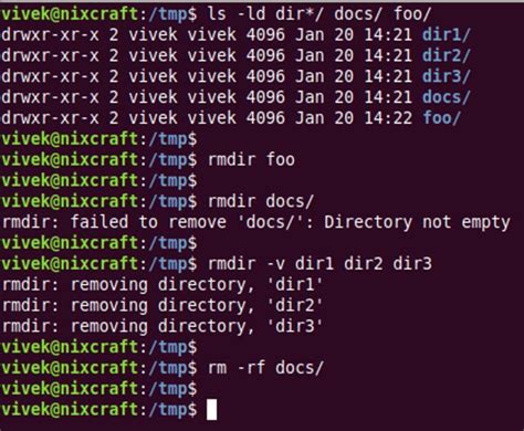 How do I delete the first 10 files in Linux?