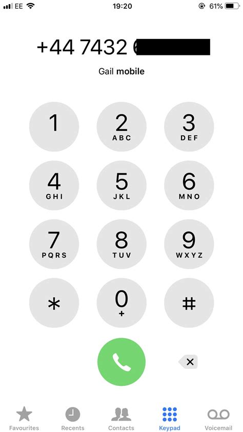 How do I dial a 44 number from the UK?