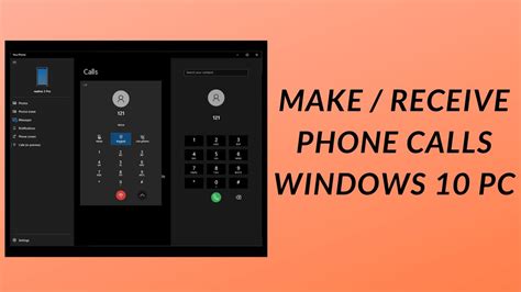 How do I dial using Windows?
