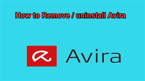 How do I disable Avira antivirus?