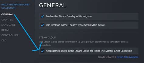 How do I disable Steam cloud?