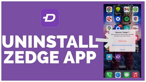 How do I disable Zedge?