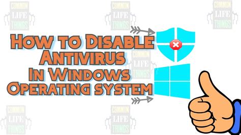 How do I disable antivirus on Windows 7?