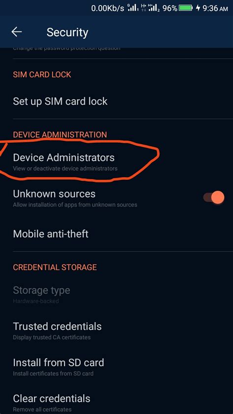 How do I disable my phone lock?