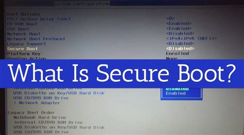 How do I disable safe boot?