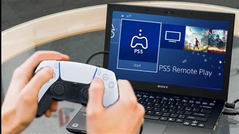 How do I display my PS5 on my laptop?