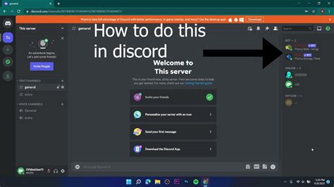 How do I display roles separately in Discord mobile?