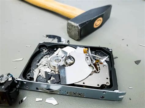 How do I dispose of hard drive?