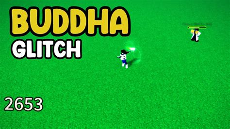 How do I do Buddha glitch?