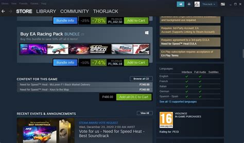 How do I download DLC from a shared library on Steam?