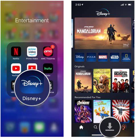 How do I download Disney Plus on iOS 12.5 5?