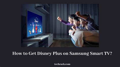 How do I download Disney Plus on my Samsung LED 55?