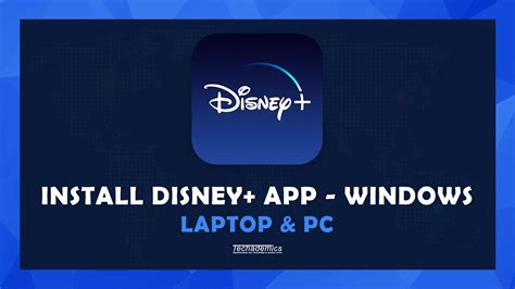 How do I download Disney Plus on my laptop?