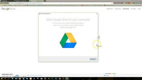 How do I download Google Drive to my computer?