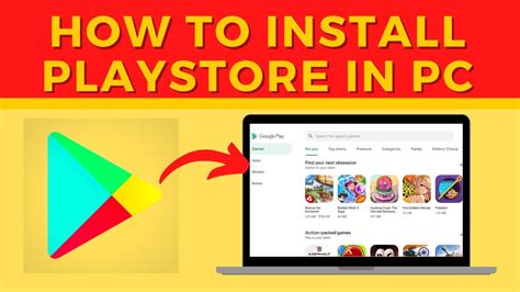 How do I download Google Play store on Windows?