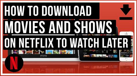 How do I download Netflix movies before flying?