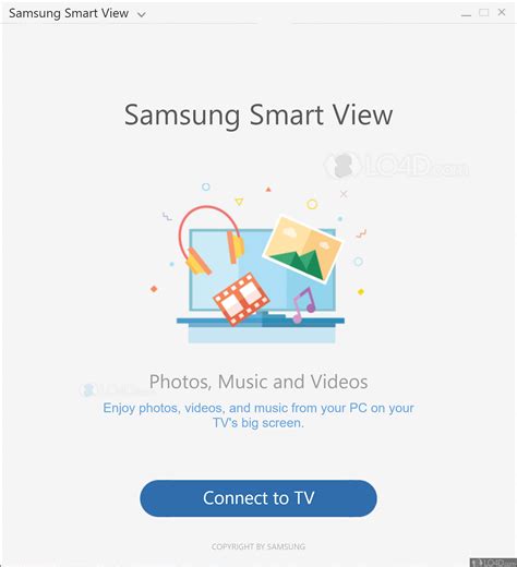 How do I download Samsung Smart View?